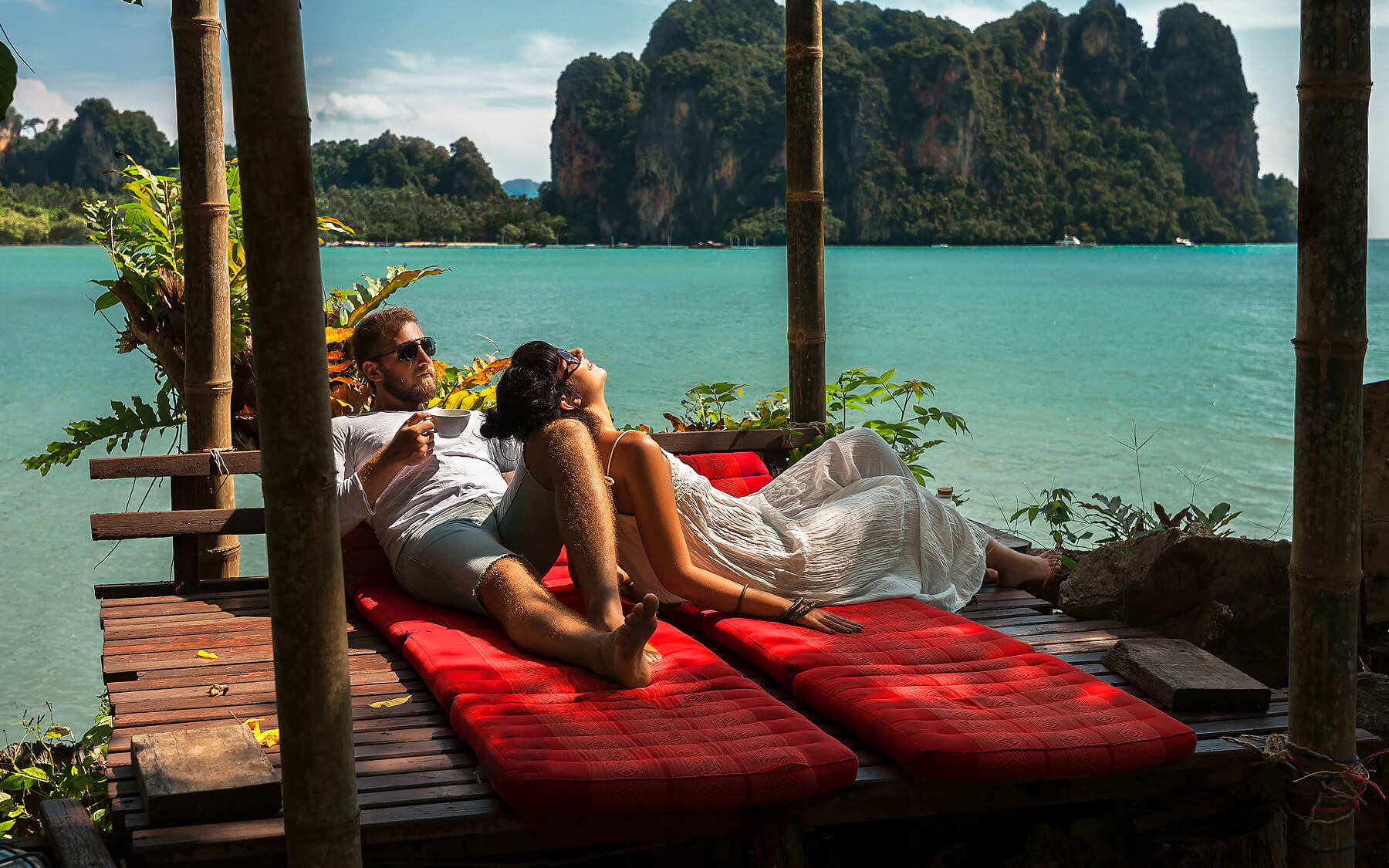 Couple islands